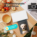 Liene Amber M200 Instant Photo Printer with Rechargeable Battery (20 Photo Papers + 1 Cartridge)