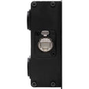 Sescom 4-Channel Passive Balanced Audio Extender Box over Cat 5/6/7 (RJ45 to 2 Female & 2 Male XLR)