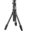 Heipi W28S-Q 3-in-1 Carbon Fiber Tripod with KF50-Q Ball Head (V2)