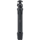 Heipi W28S-Q 3-in-1 Carbon Fiber Tripod with KF50-Q Ball Head (V2)
