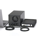 Oyen Digital Mobius 2C 60TB 2-Bay USB 3.2 Gen 2 RAID Array (2 x 30TB HDDs)