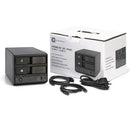 Oyen Digital Mobius 2C 60TB 2-Bay USB 3.2 Gen 2 RAID Array (2 x 30TB HDDs)