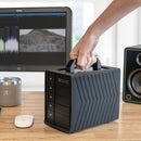 Oyen Digital Fortis 5C 150TB 5-Bay USB 3.2 Gen 2 External Drive Array (5 x 30TB)