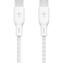 Belkin BoostCharge Braided USB-C Cable (6.6', White)