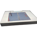 Porta-Trace / Gagne Slanted White LED ABS Plastic Light Box with Adjustable Dimmer (24 x 36")