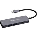 Verbatim Essentials 4-Port USB-C 3.2 Gen 1 Hub