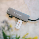 Verbatim Essentials 4-Port USB-C 3.2 Gen 1 Hub