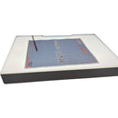 Porta-Trace / Gagne Slanted White LED ABS Plastic Light Box with Adjustable Dimmer (11 x 18")