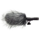 Smith-Victor CTW-4 Furry Windscreen for Supercardioid Directional Microphone