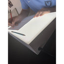 Porta-Trace / Gagne Slanted White LED ABS Plastic Light Box with Adjustable Dimmer (10 x 12")