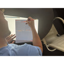 Porta-Trace / Gagne Slanted White LED ABS Plastic Light Box with Adjustable Dimmer (10 x 12")