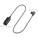 SmallRig Male D-Tap to 4-Port Female D-Tap Splitter Hub (25")
