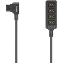 SmallRig Male D-Tap to 4-Port Female D-Tap Splitter Hub (25")