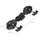SmallRig Dual-Head Super Clamp