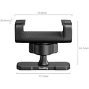 SmallRig Smartphone Clamp Phone Mount for Gym