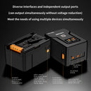 ZGCINE Creator Set Combo 1 with VM-VP4 Quick-Release V-Mount Plate & V99Pro V-Mount Battery