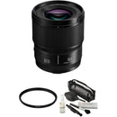 Panasonic Lumix S 50mm f/1.8 Lens with UV Filter Kit