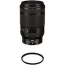 Nikon NIKKOR Z MC 105mm f/2.8 VR S Macro Lens with Filter Kit (Nikon Z)