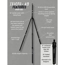 Tricer AD Carbon Fiber Tripod