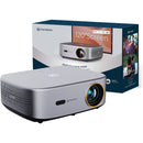 Vankyo Performance V700 Pro 680-Lumen Full HD LCD LED Smart Portable Projector