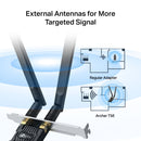 TP-Link Archer T5E AC1200 Wireless Dual-Band Wi-Fi 5 & Bluetooth 5.0 PCIe Adapter