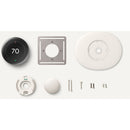 Google Nest 4th Gen Learning Thermostat with 2nd Gen Sensor (Polished Gold)