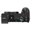 Sony a6700 Mirrorless Camera with 16-50mm f/3.5-5.6 II Lens and Basic Bundle