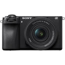 Sony a6700 Mirrorless Camera with 16-50mm and 50mm Lenses and Macro Photography Kit