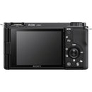 Sony ZV-E10 Mirrorless Camera with 16-50mm f/3.5-5.6 II Lens (Black)