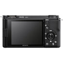 Sony ZV-E10 Mirrorless Camera with 16-50mm f/3.5-5.6 II Lens and Basic Bundle (Black)
