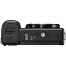 Sony ZV-E10 Mirrorless Camera with 16-50mm f/3.5-5.6 II Lens and Basic Bundle (Black)