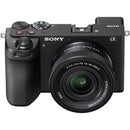 Sony a6700 Mirrorless Camera with 16-50mm f/3.5-5.6 II Lens and Basic Bundle