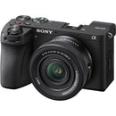 Sony a6700 Mirrorless Camera with 16-50mm f/3.5-5.6 II Lens and Basic Bundle
