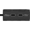 SWIT Dual-Side NP-F Dummy Battery with USB-C