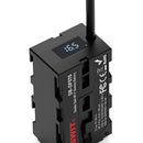 SWIT Dual-Side NP-F Dummy Battery with USB-C