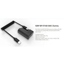 SWIT Dummy Battery for Sony NP-FZ100 with USB-C PD Input Port & Coiled Cable (27")