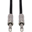 Hosa Technology SKZ-600 Series 1/4" TS Male to 1/4" TS Male Speaker Cable (16 Gauge) - 3'
