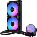 Cooler Master Elite Liquid 240 ARGB AIO Liquid CPU Cooler (Black)
