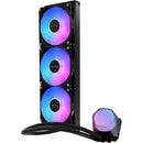 Cooler Master Elite Liquid 360 ARGB AIO Liquid CPU Cooler (Black)