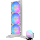 Cooler Master Elite Liquid 360 ARGB AIO Liquid CPU Cooler (White)
