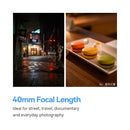 TTArtisan AF 40mm f/2 Lens (Sony E)