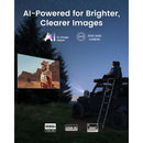 NEBULA BY ANKER Mars 3 1000-Lumen Full HD DLP LED Smart Portable Projector