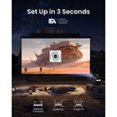 NEBULA BY ANKER Mars 3 1000-Lumen Full HD DLP LED Smart Portable Projector