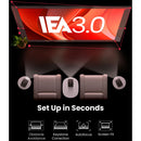 NEBULA BY ANKER Mars 3 Air 400-Lumen Full HD DLP LED Smart Portable Projector