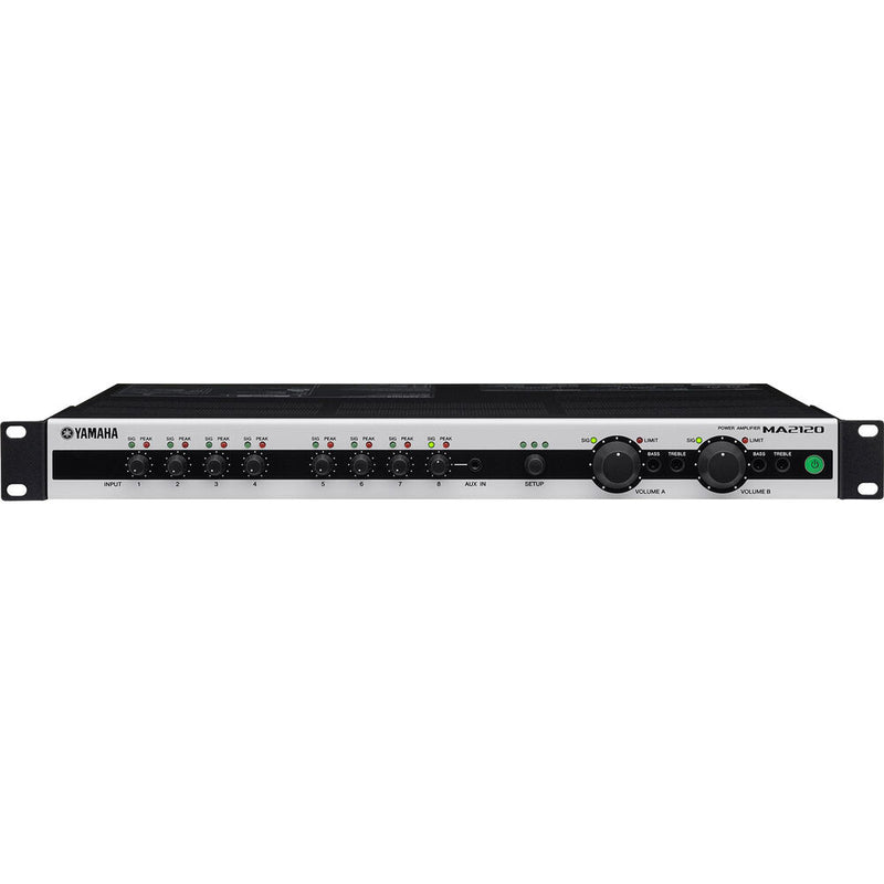 Buy in India Yamaha MA2120 Switchable Lo-Z / Hi-Z Class-D Mixer