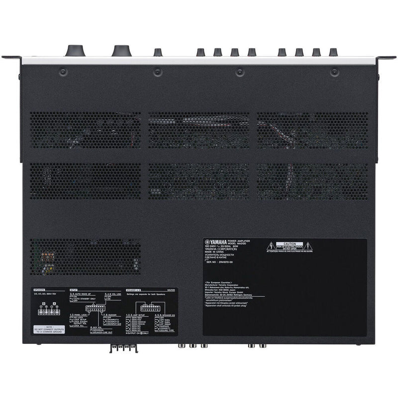 Buy in India Yamaha MA2120 Switchable Lo-Z / Hi-Z Class-D Mixer