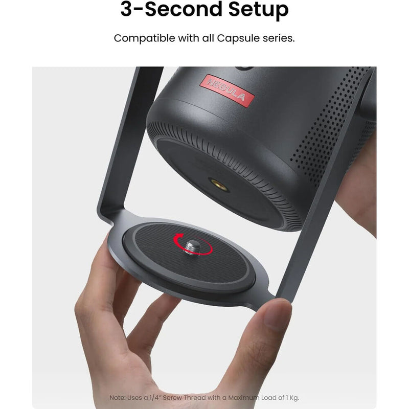 Buy in India NEBULA BY ANKER Capsule Gimbal Stand – Tanotis Buy in India NEBULA BY ANKER Capsule Gimbal Stand – Tanotis