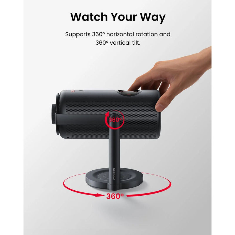 Buy in India NEBULA BY ANKER Capsule Gimbal Stand – Tanotis
