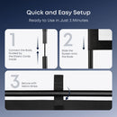 NEBULA BY ANKER 100" Outdoor Projector Screen With Stand