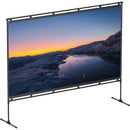 NEBULA BY ANKER 100" Outdoor Projector Screen With Stand